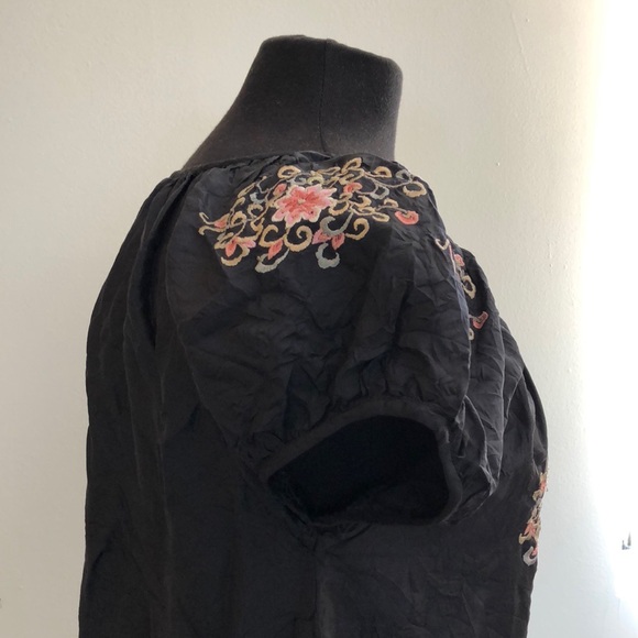 Joie Black Blouse - Picture 5 of 7